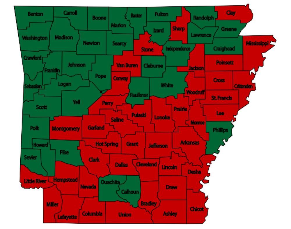 20 counties' burn bans lifted as rain drenches state, more forecast