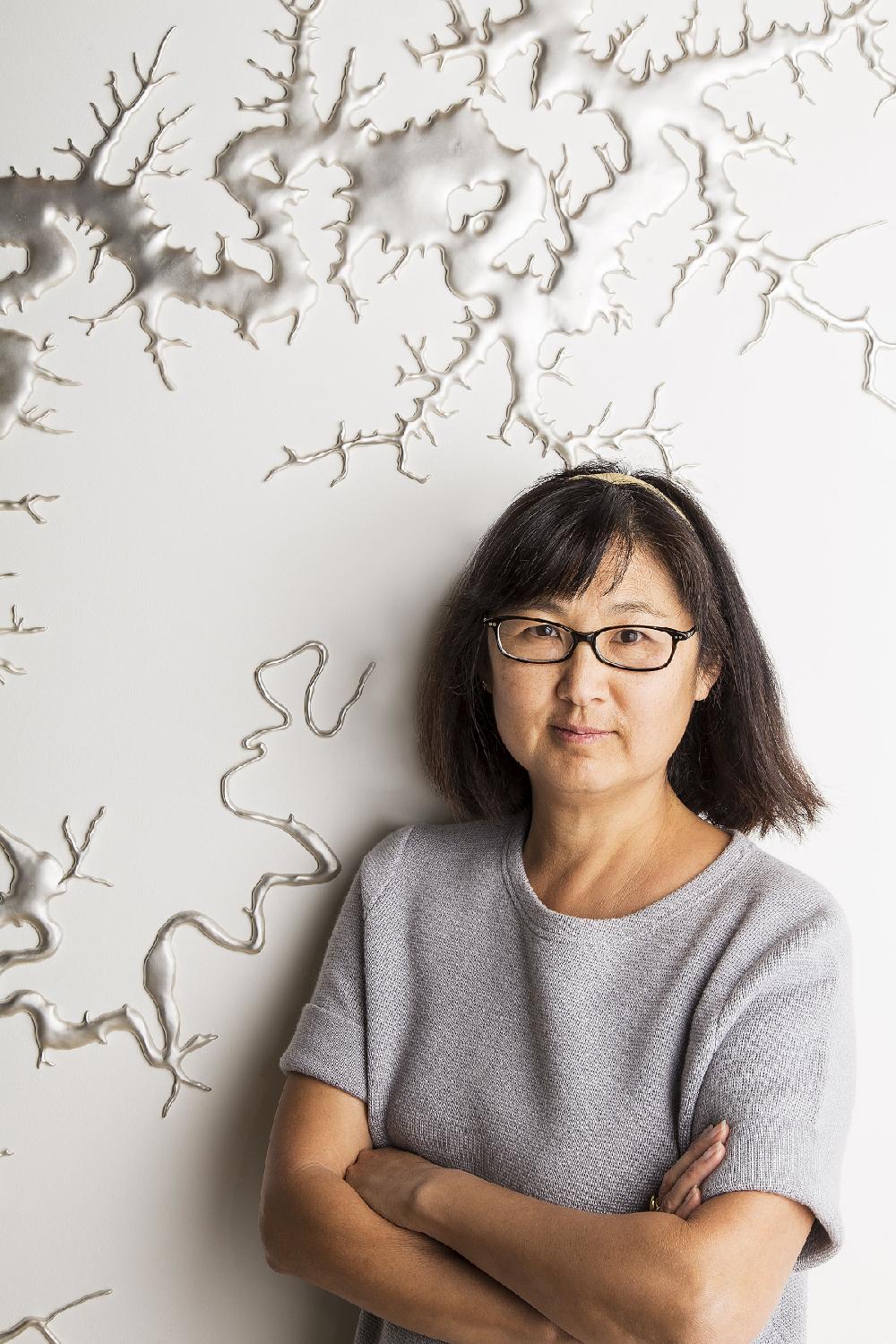 Artist Maya Lin, who designed the Vietnam Veterans Memorial in ...