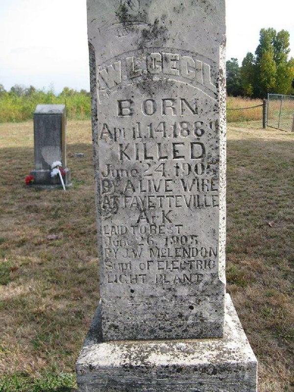 GONE BUT NOT FORGOTTEN: Tombstones of past alive with details