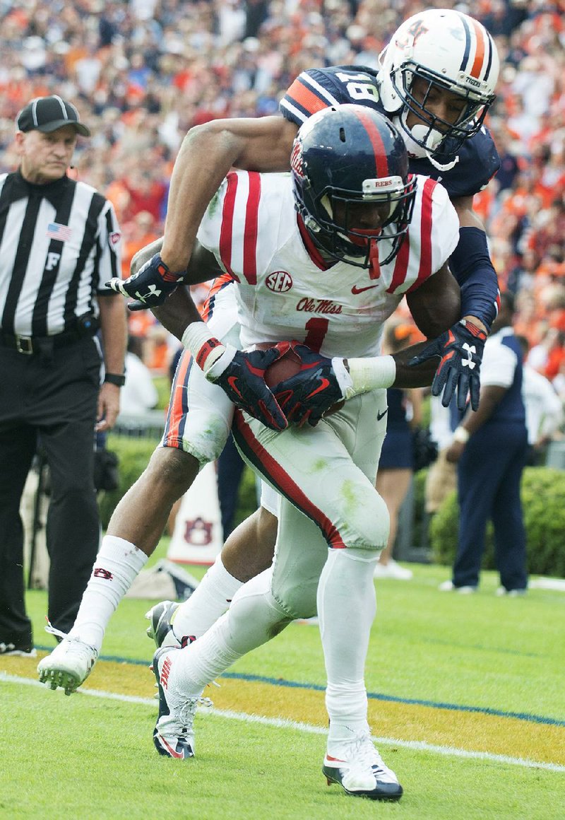 November 7, 2015: Auburn Tigers defensive back Carlton Davis (18