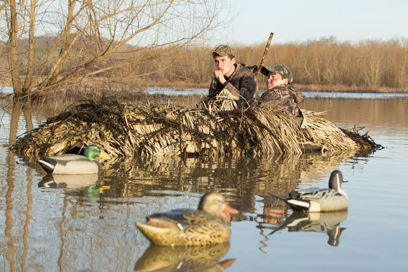 Waterfowl conditions vary at Missouri areas