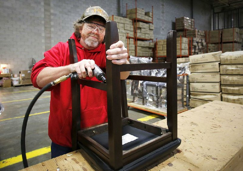 Furniture Outlet Settles In At New Fort Smith Digs