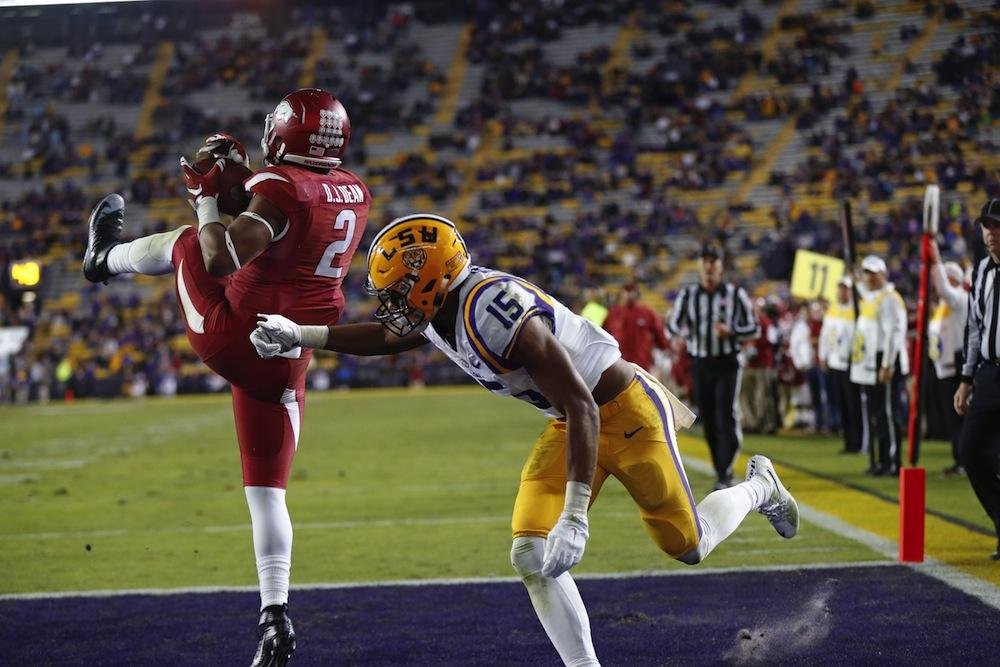 Arkansas vs. LSU