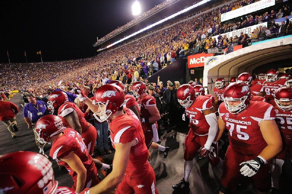 Arkansas Vs. LSU