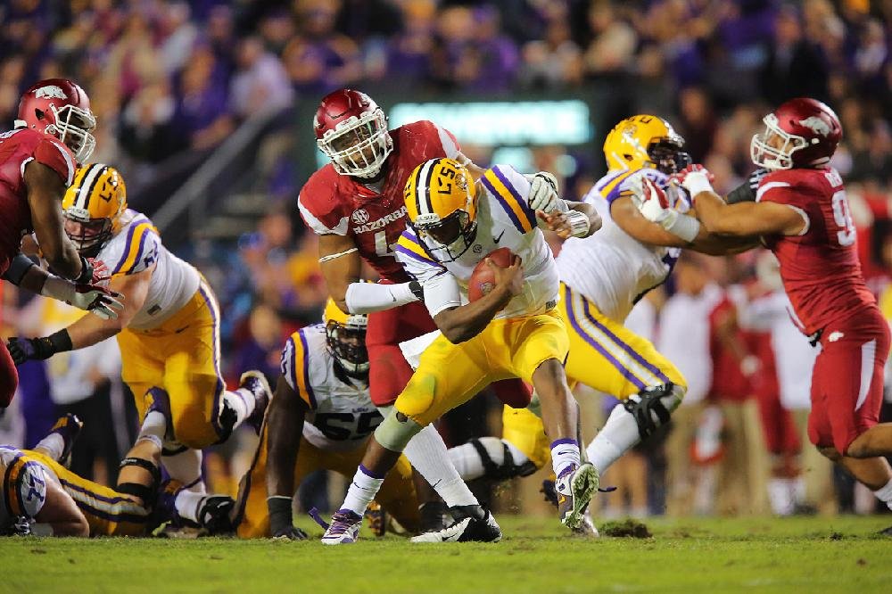 Arkansas Vs. LSU