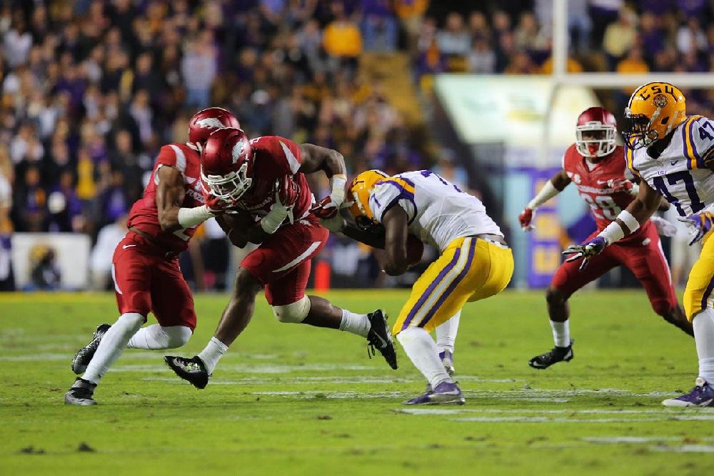 Arkansas Vs. LSU