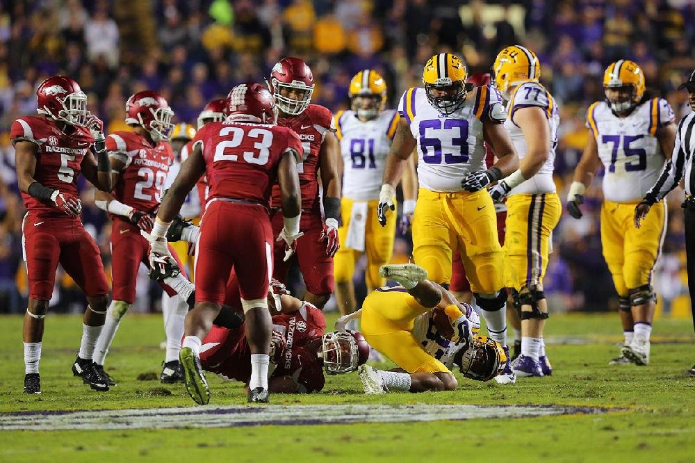 Arkansas Vs. LSU