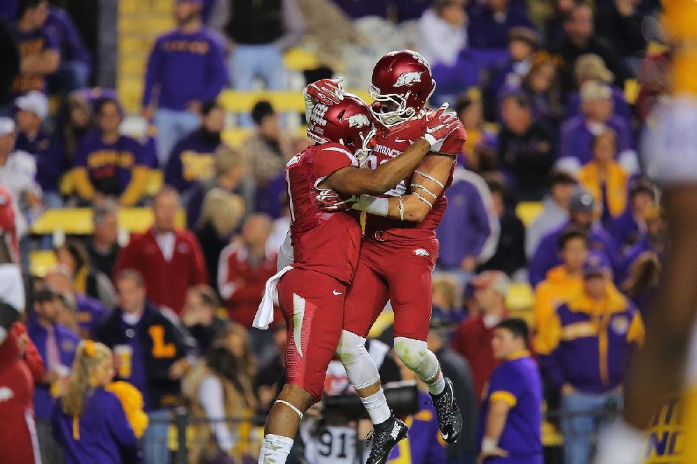 Arkansas vs. LSU