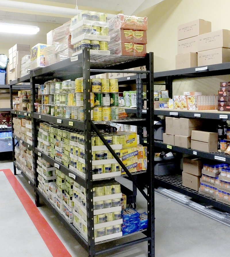 Food Pantries Work To Meet Thanksgiving Needs