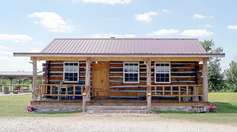 Log Cabin Art Gallery Open House Dec 5