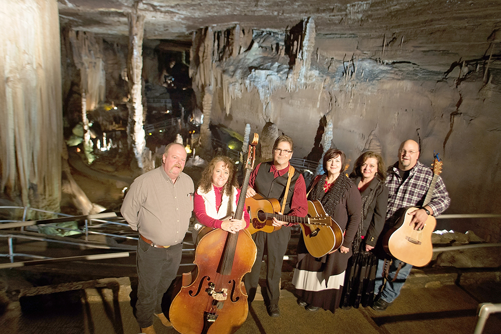 Blanchard Springs Caverns holds holiday concert