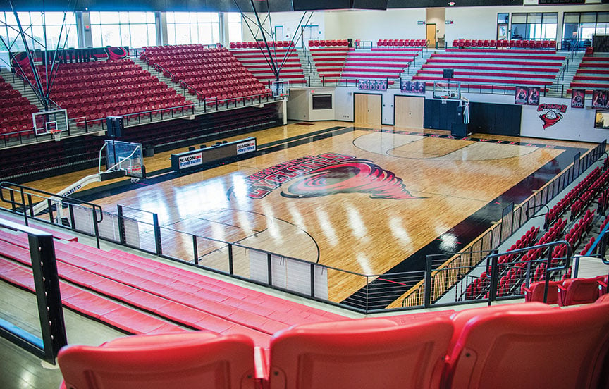 Cyclone Arena a new jewel for Russellville High School