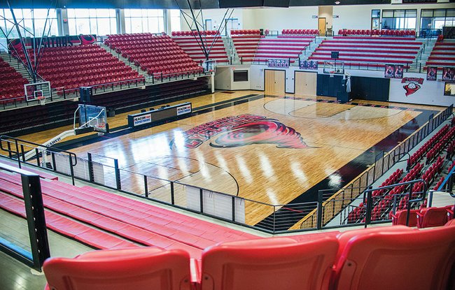 Cyclone Arena A New Jewel For Russellville High School