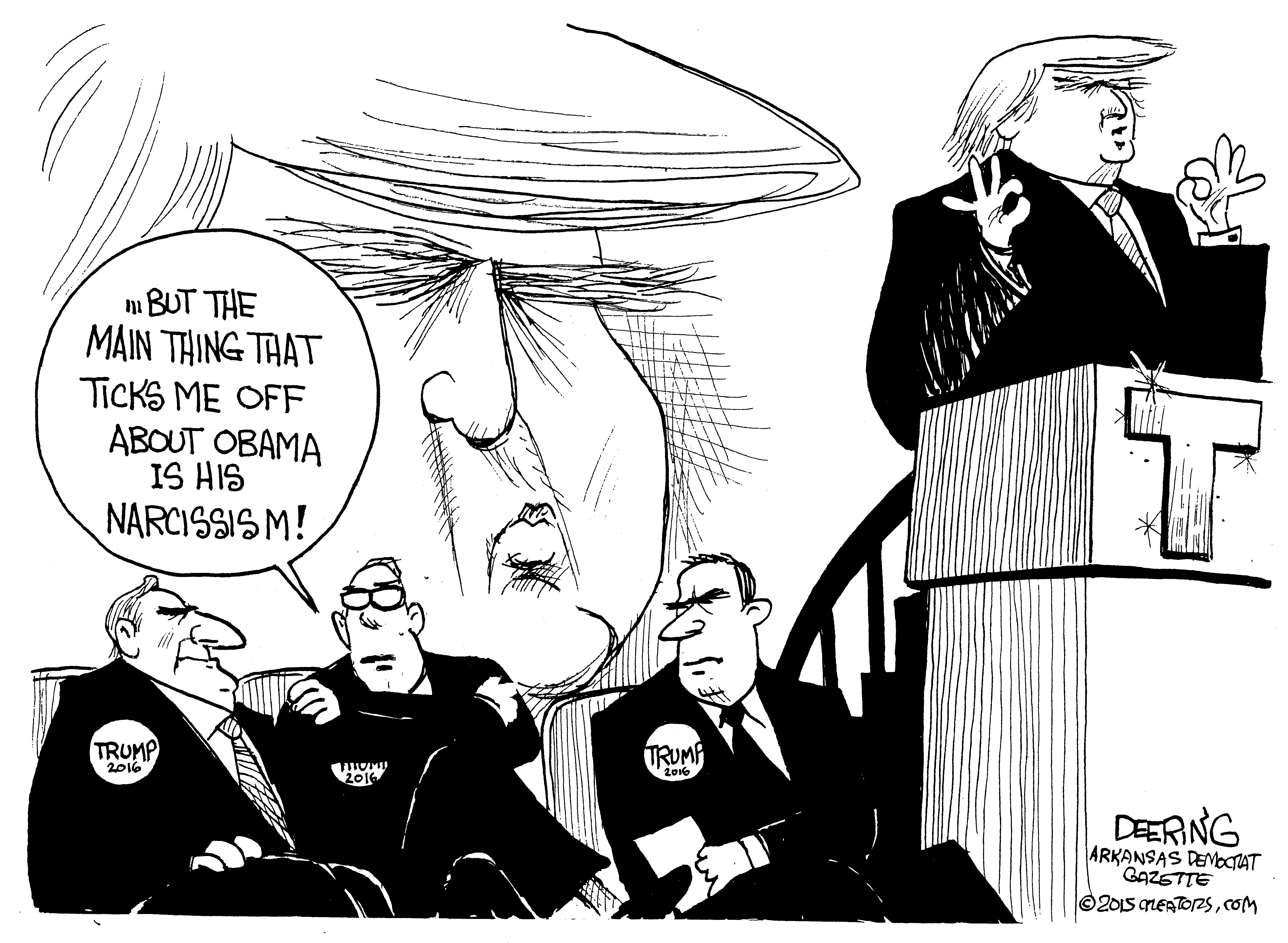 Editorial Cartoons January 2016