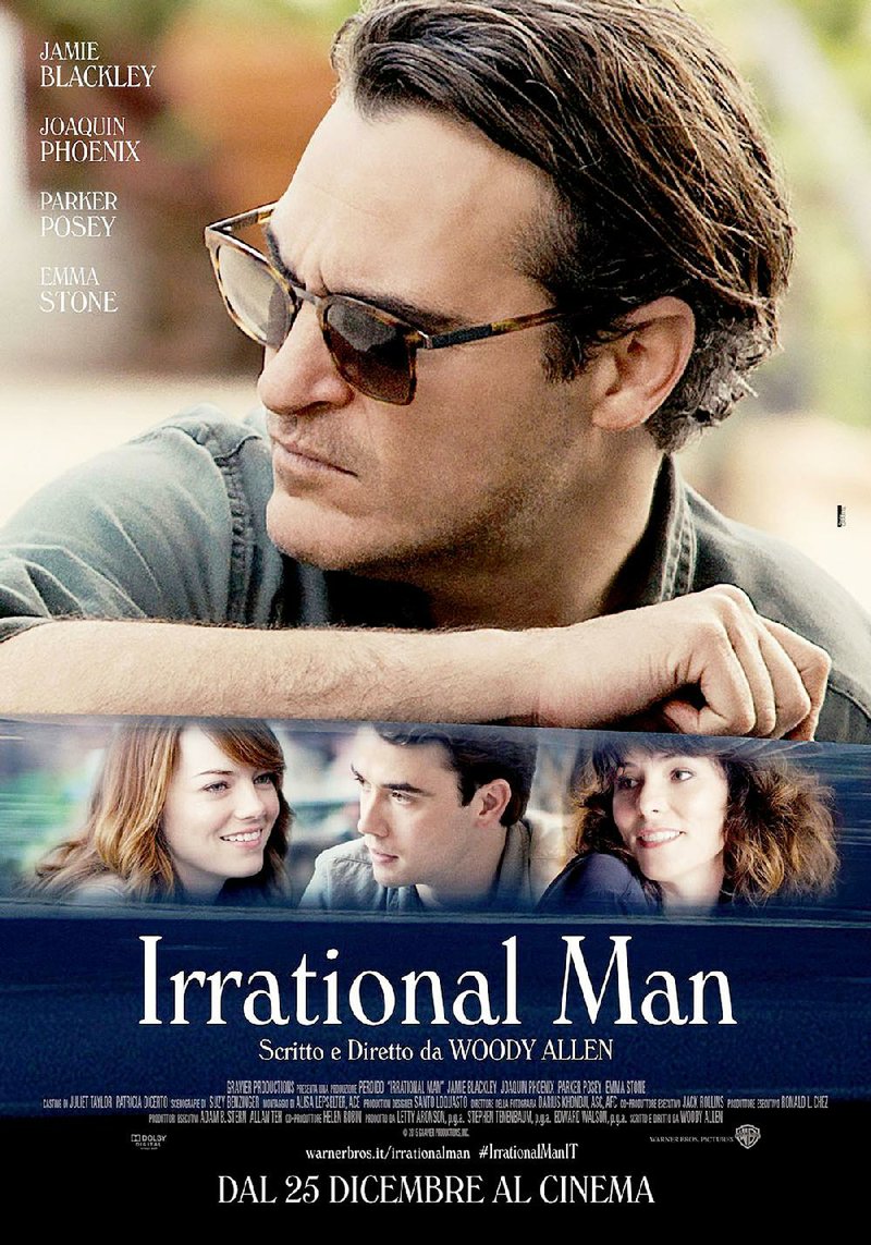 Image result for irrational man joaquin phoenix Poster