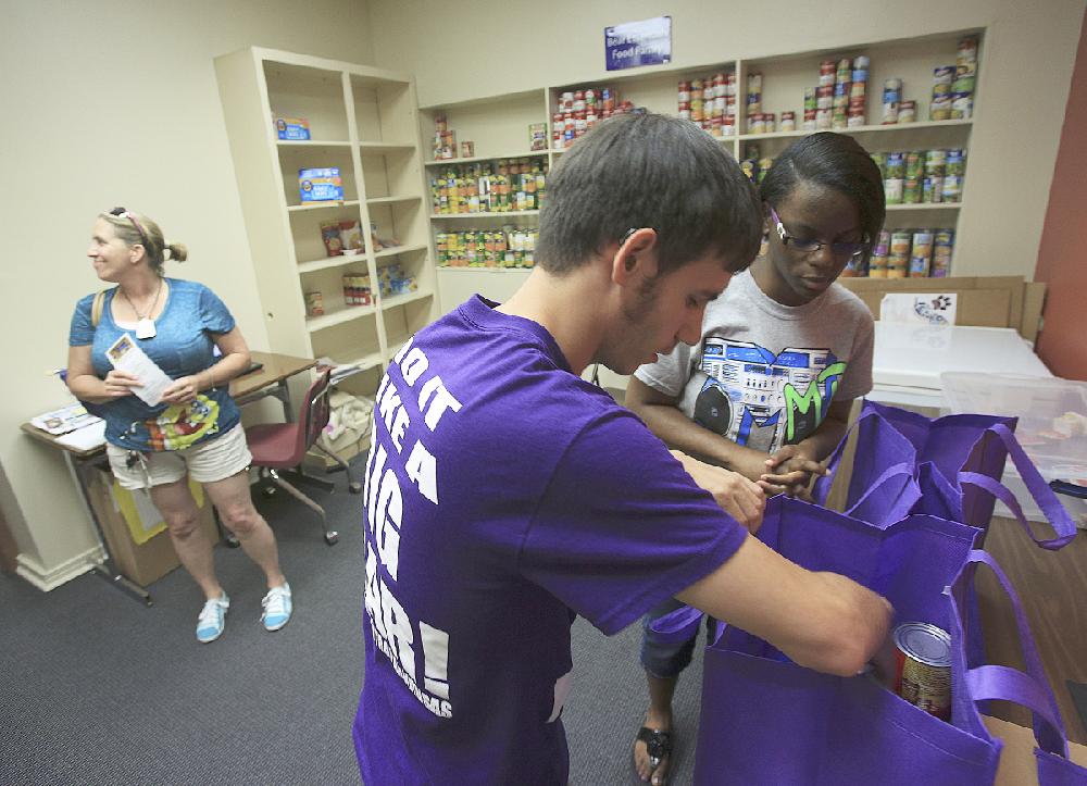 Pantries Tackle Hunger On Campus