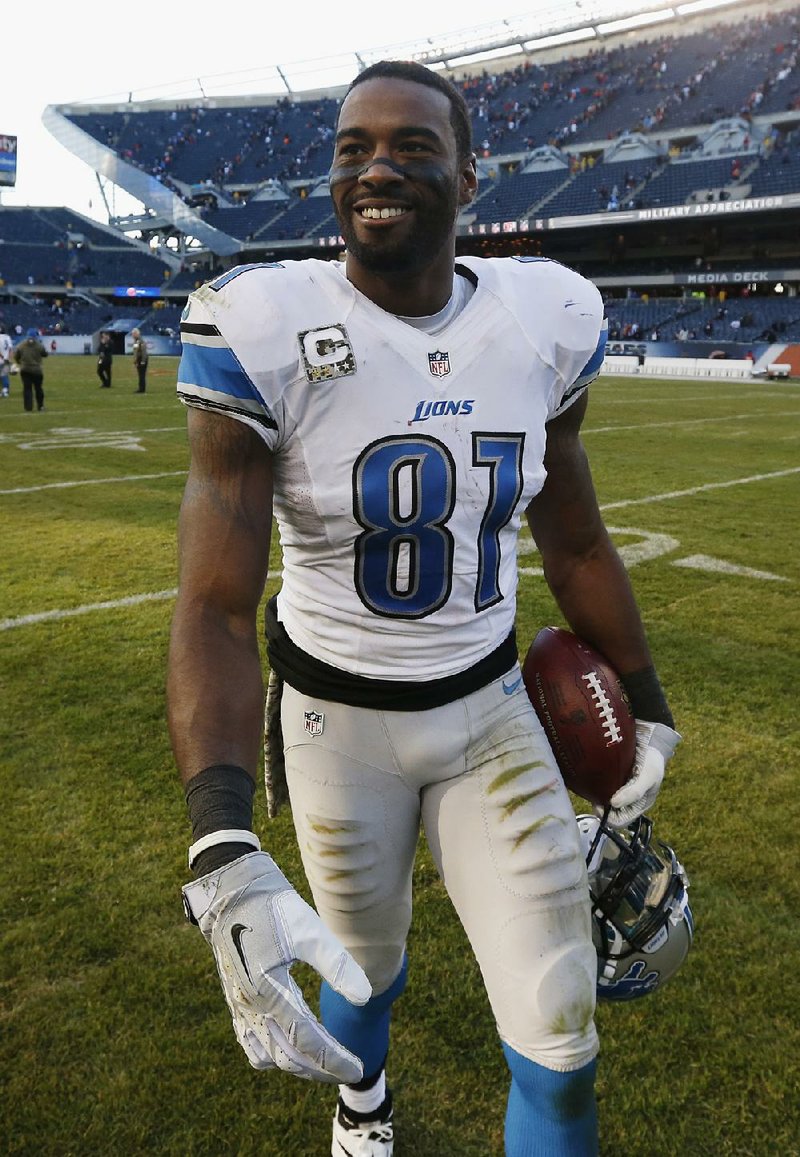 Lions star WR Calvin Johnson, 30, retires after 9 seasons