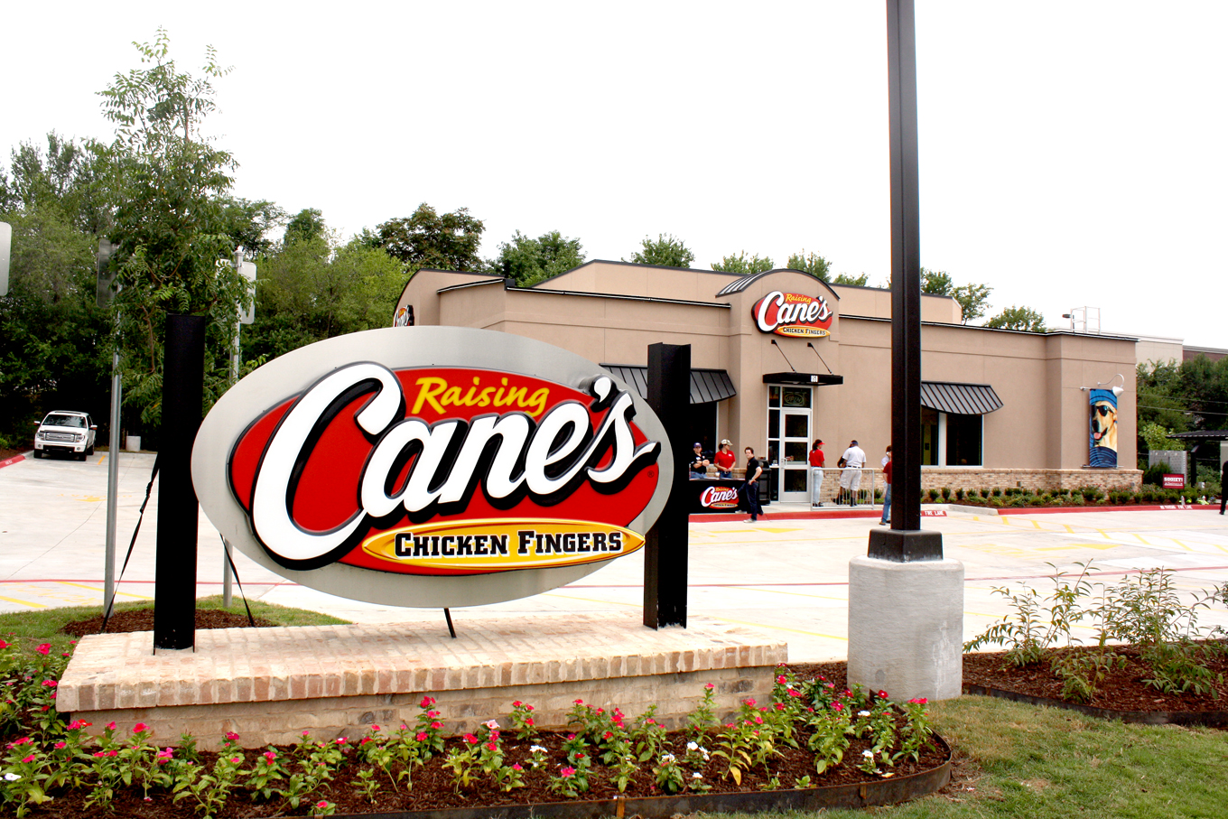 Fayetteville's second Raising Cane's, Whataburger get plan approval | NWADG