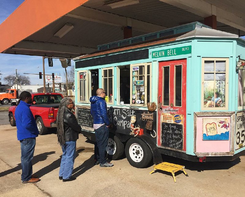 The Food Trucks Stop Here At Station 801