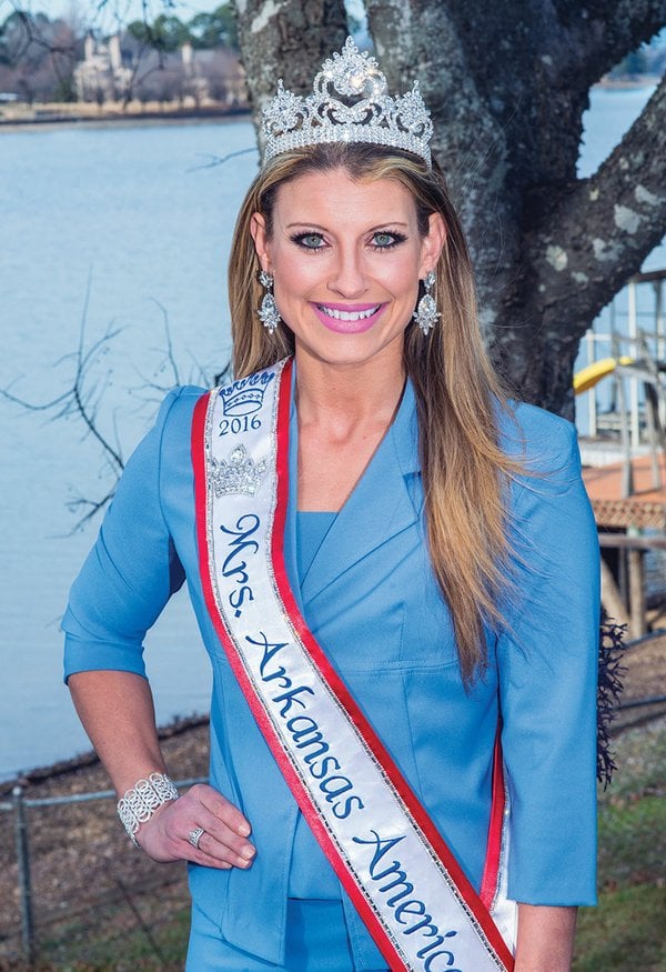 Andrea Poteete: Mrs. Arkansas America prepares for national pageant