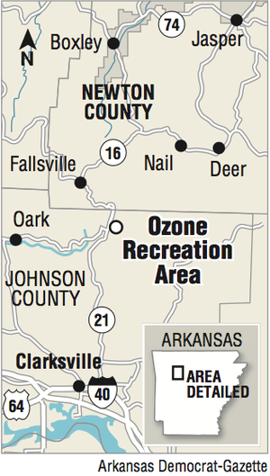 Ozark Highlands Trail Map