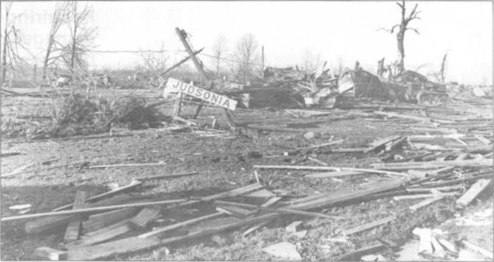 Judsonia tornado memories remain clear for survivors