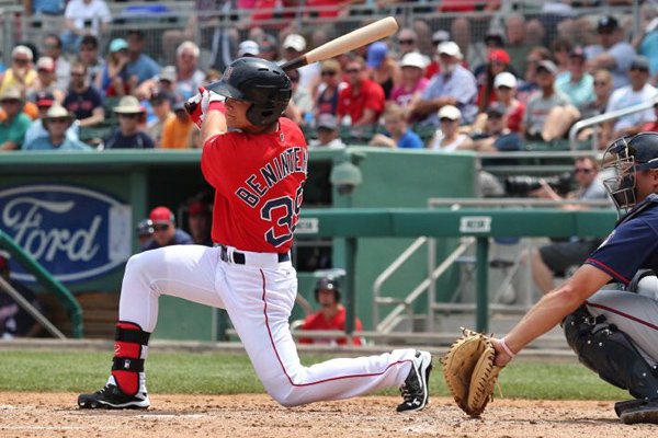 Former Razorback star Andrew Benintendi named to all-star team