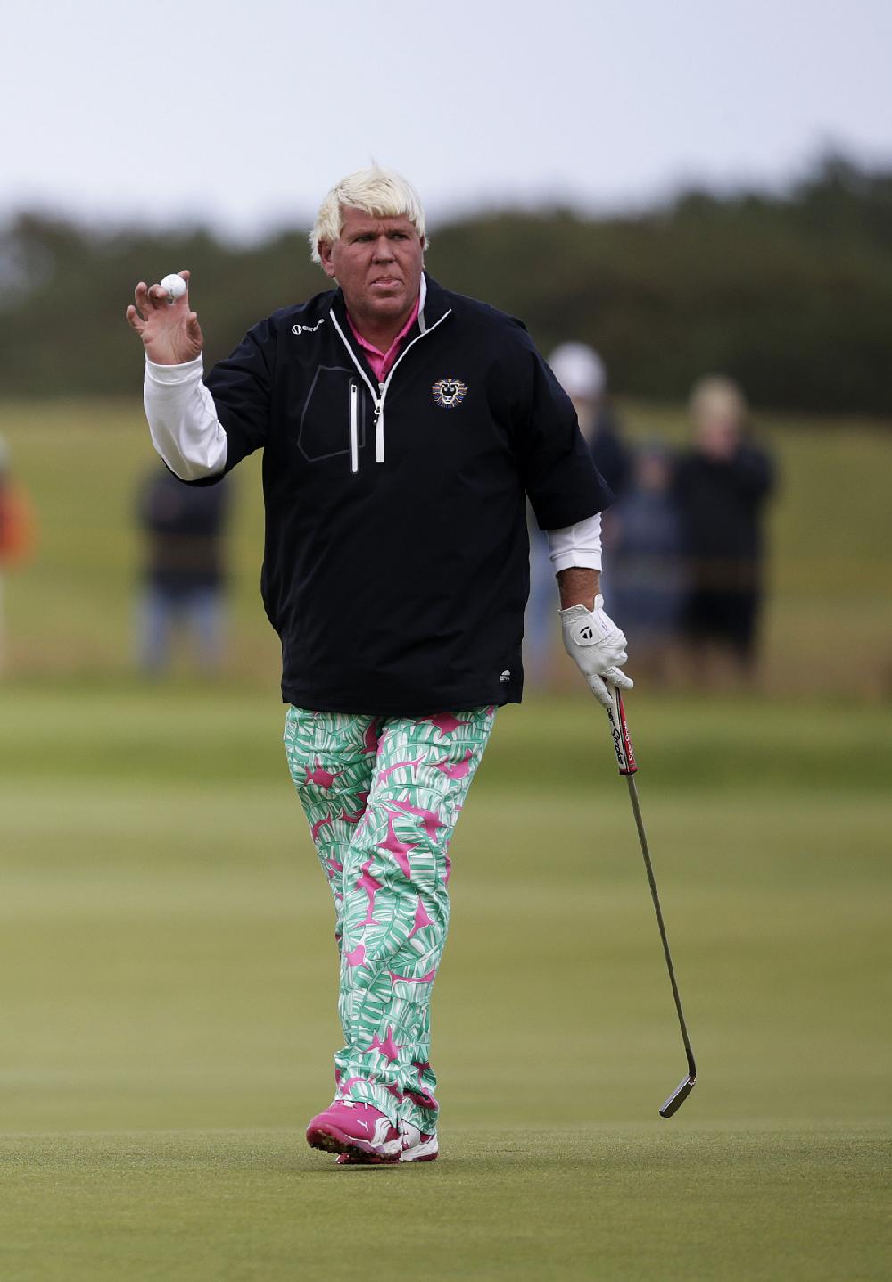 Second thoughts John Daly, the Masters mind of golf | NWADG