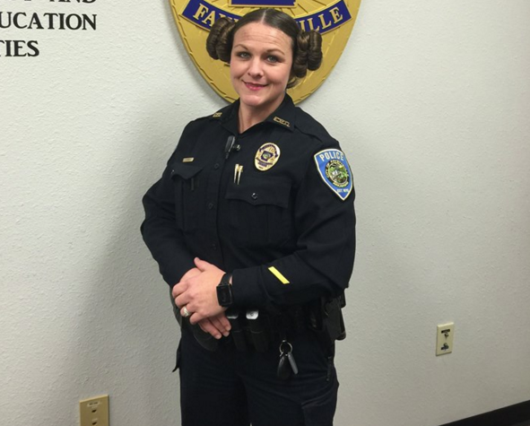 PHOTOS: Arkansas police department makes most of 'Star 