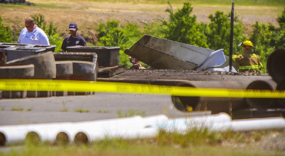 Police identify passenger killed, pilot hurt in North Little Rock plane