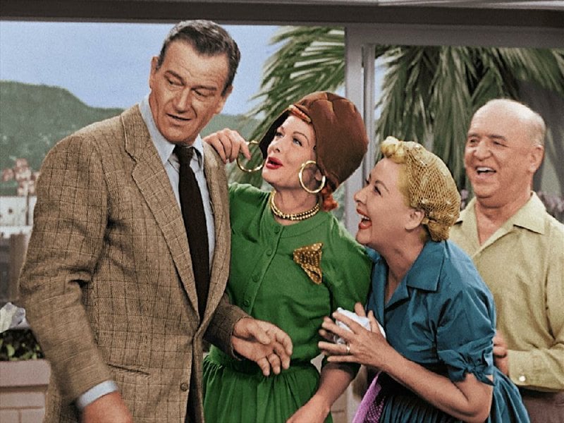 CBS to air two more colorized episodes of Lucy