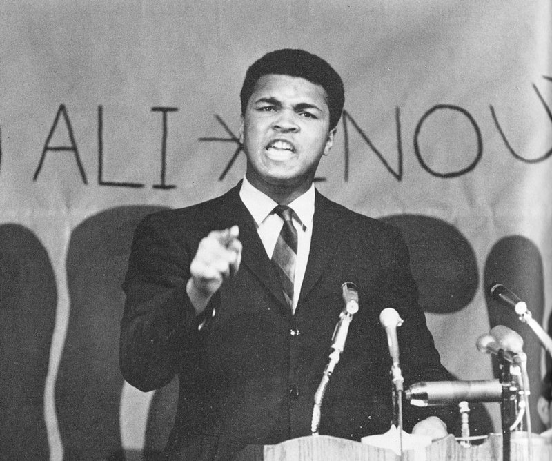 muhammad ali speech