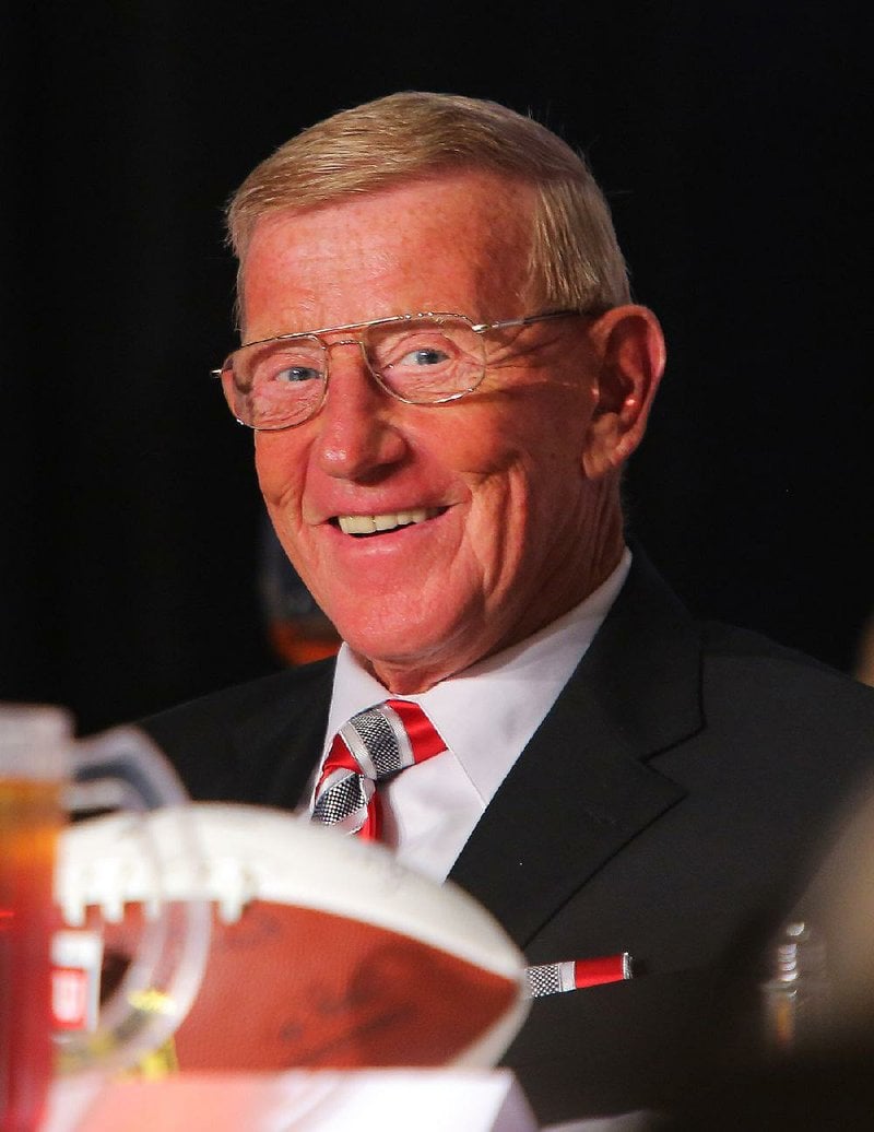 Holtz, Eight Others Going Into UA Hall