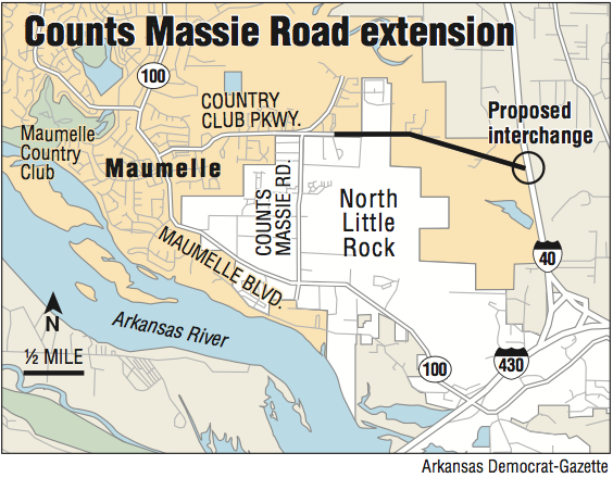 Maumelle road project starts