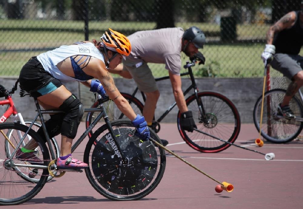 chunk bike polo shirt