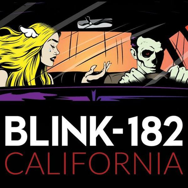 Listen Up Blink-182's latest is mediocre music by aging, average band