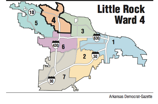 3 Little Rock board positions contested; 1 seat open