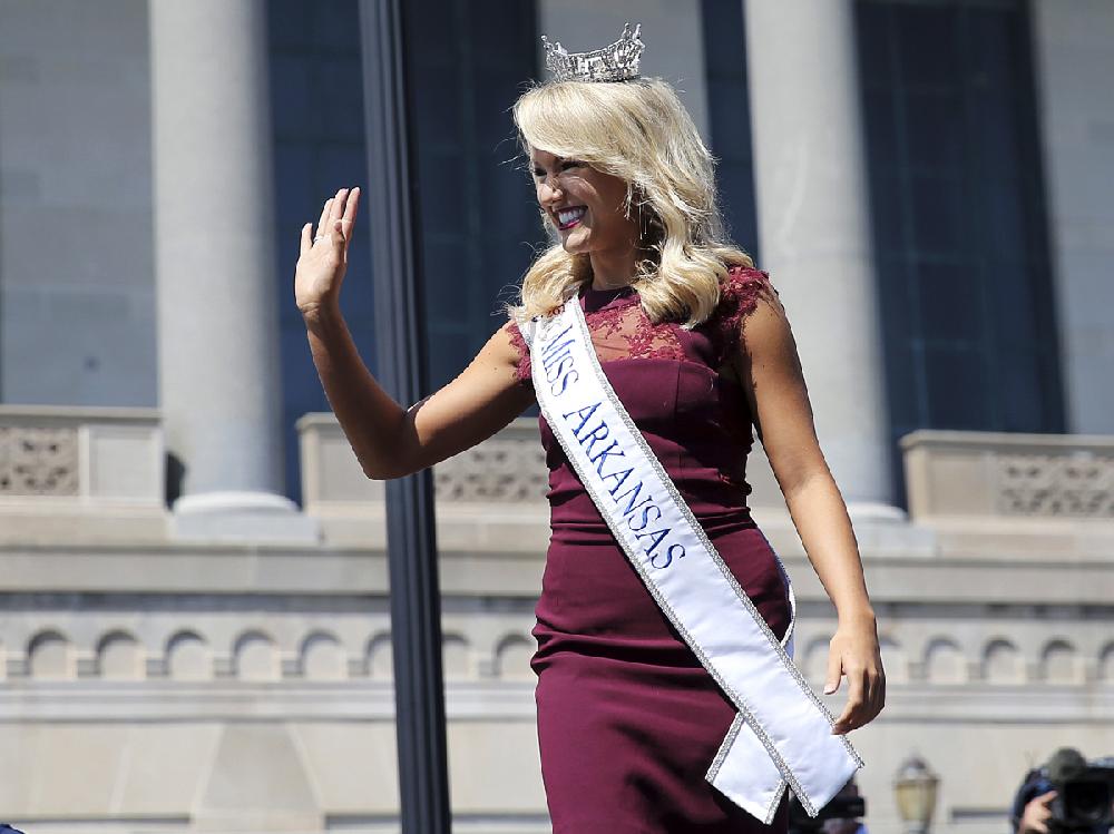 Miss Arkansas wins preliminary Miss America talent competition NWADG