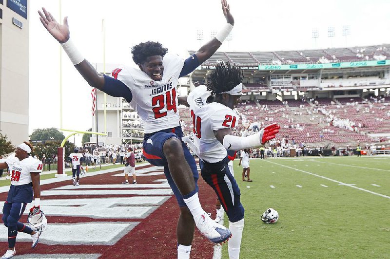 Fg Clanks As South Alabama Stuns Mississippi St