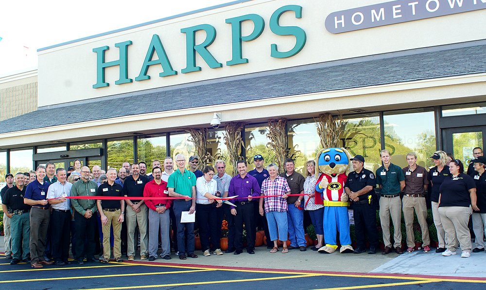 Harps store now open in Gentry