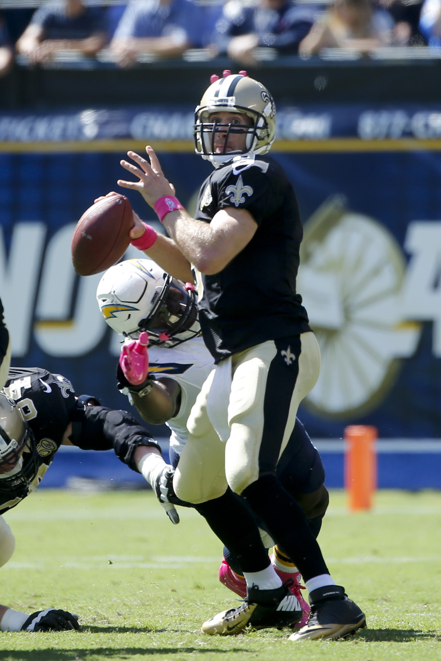 Chargers, Brees in good spot