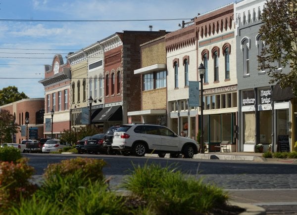 Guidelines for historic protection and preservation in downtown Rogers ...