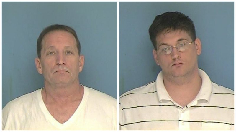 800px x 449px - Arkansas father and son arrested on child-porn charges