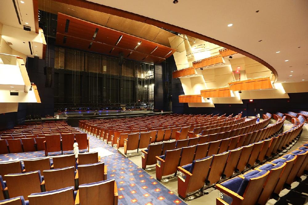 Robinson Center Auditorium Seating Chart