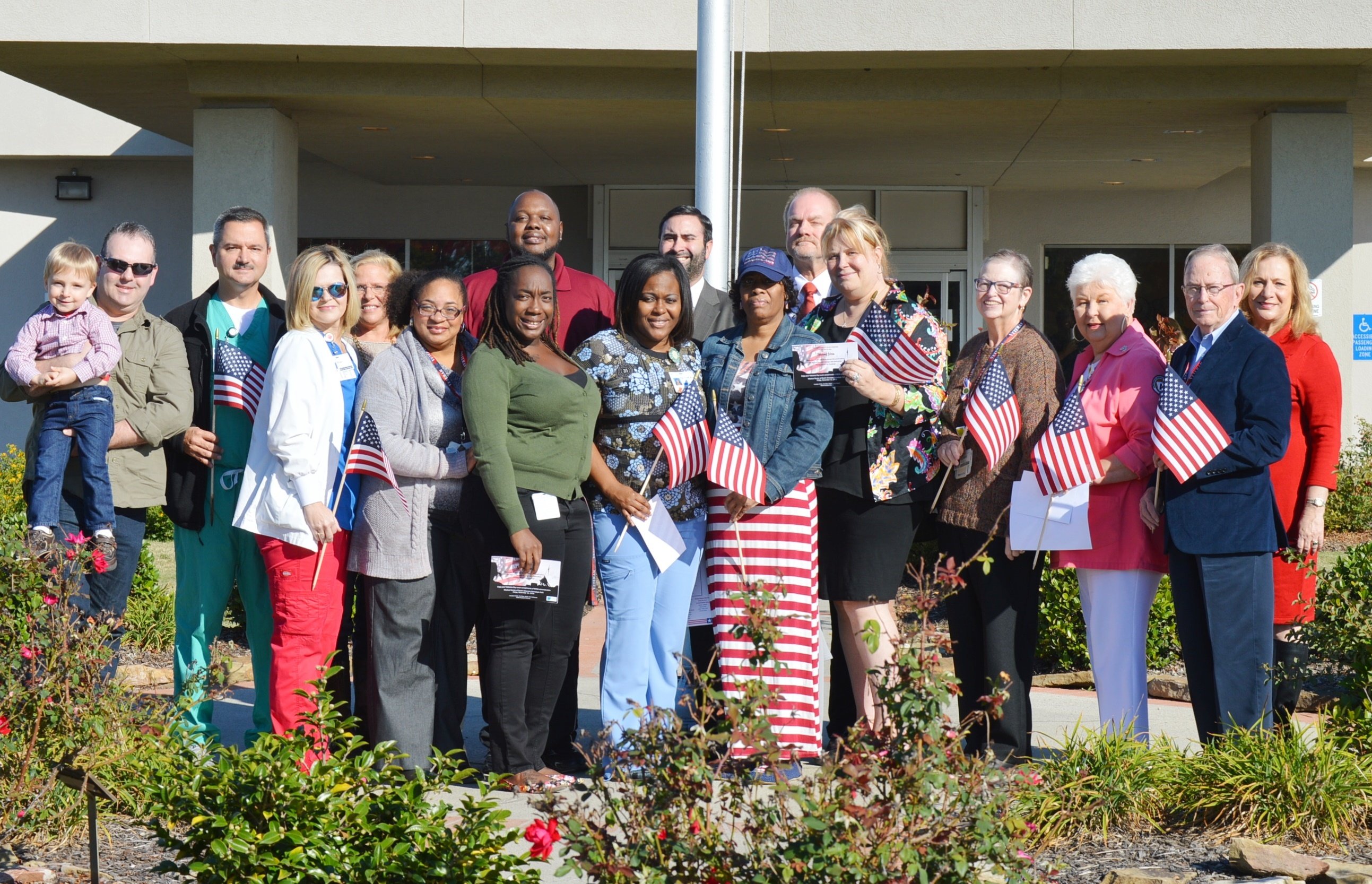 El Dorado News Times MCSA Veterans Day Ceremony