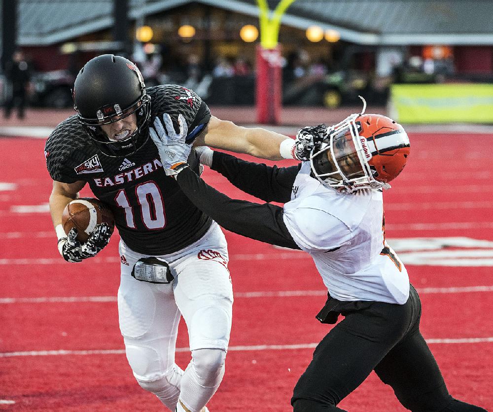 Former Eastern Washington football star Cooper Kupp quickly