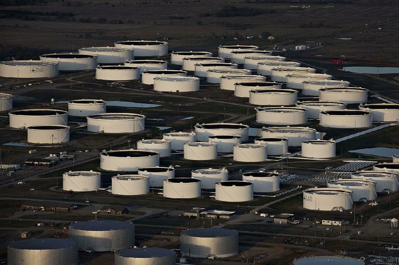 Oklahoma Town's Tanks Bane Of OPEC, Full Of Oil