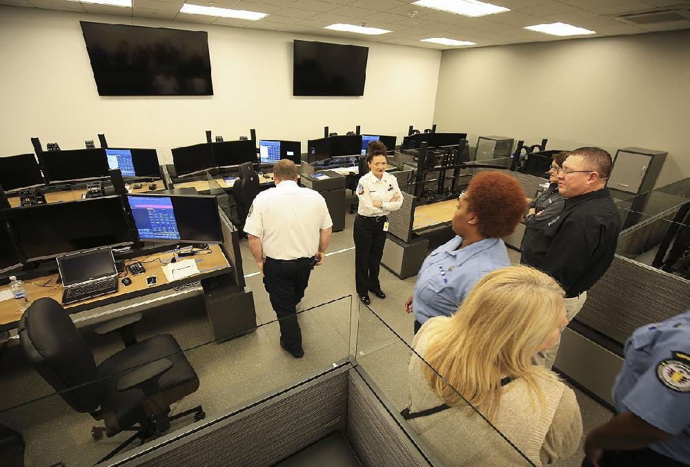 Ambulance agency wraps up Little Rock headquarters move
