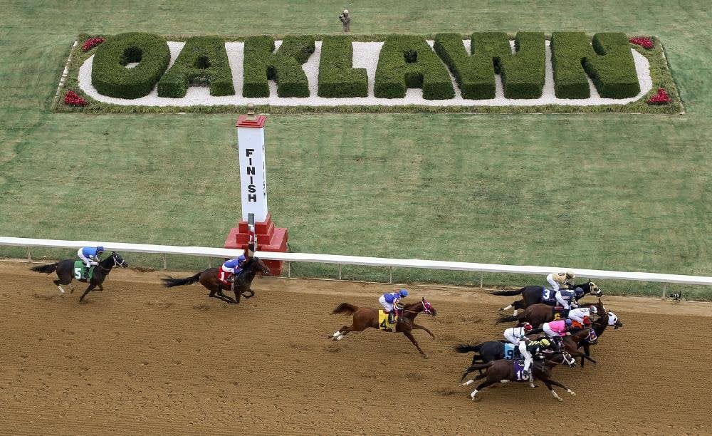 Opening day at Oaklawn