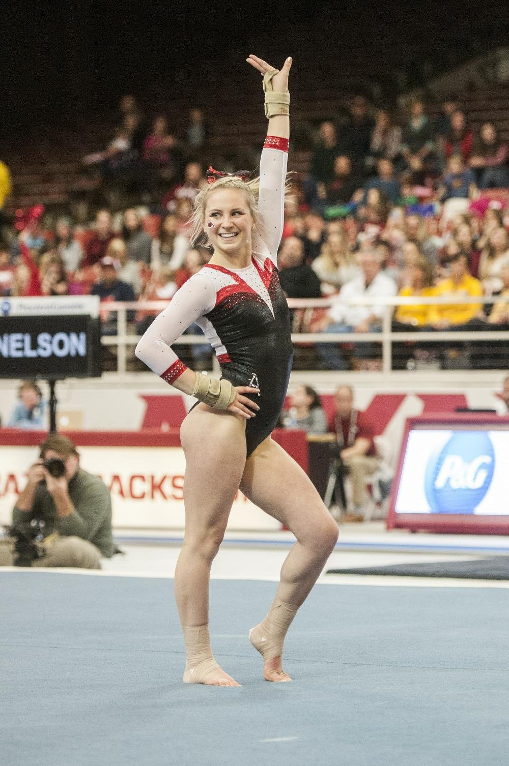 Arkansas vs. Missouri gymnastics